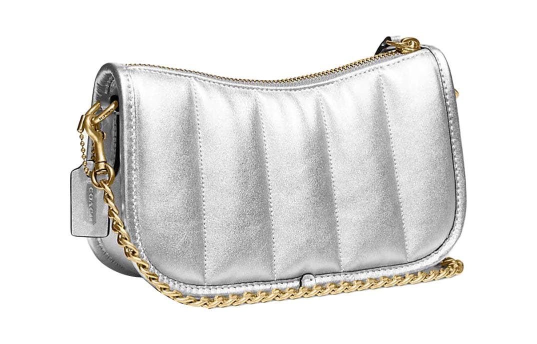 Мини-сумка COACH Swinger 20 - изображение 3
