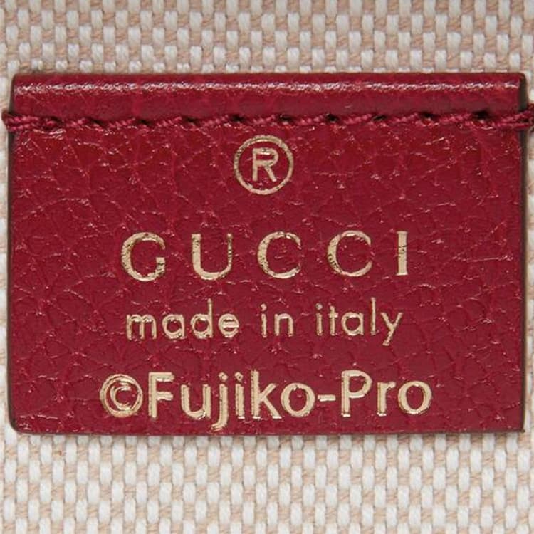 Сумка через плечо GUCCI x DoraemonA Logo - изображение 8