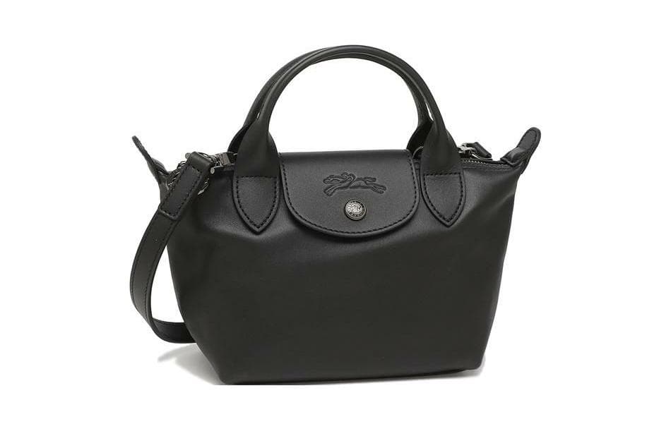 Сумка Longchamp Le Pliage Xtra 17 Black - изображение 2