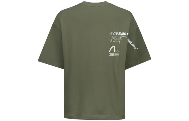 Футболка EVISU LogoT - изображение 2