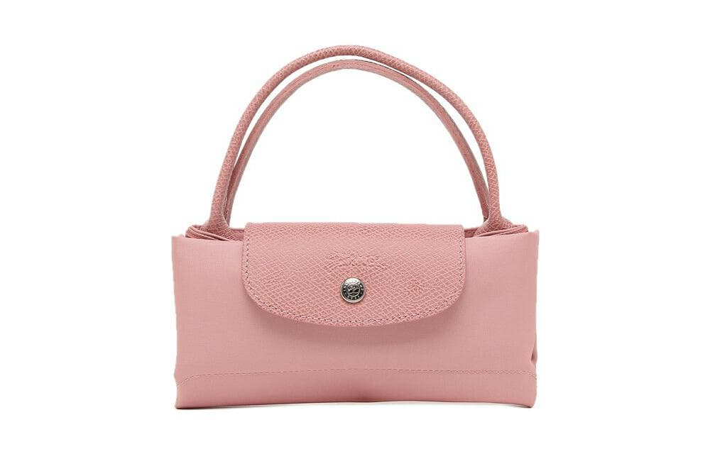 Сумка Longchamp Le Pliage Green 23 Pink - изображение 7