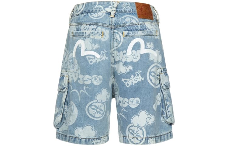 Джинсовые шорты EVISU - изображение 2