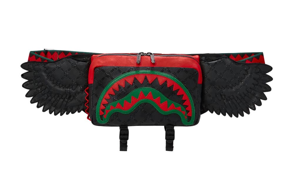 Поясная сумка SPRAYGROUND PVC - изображение 1