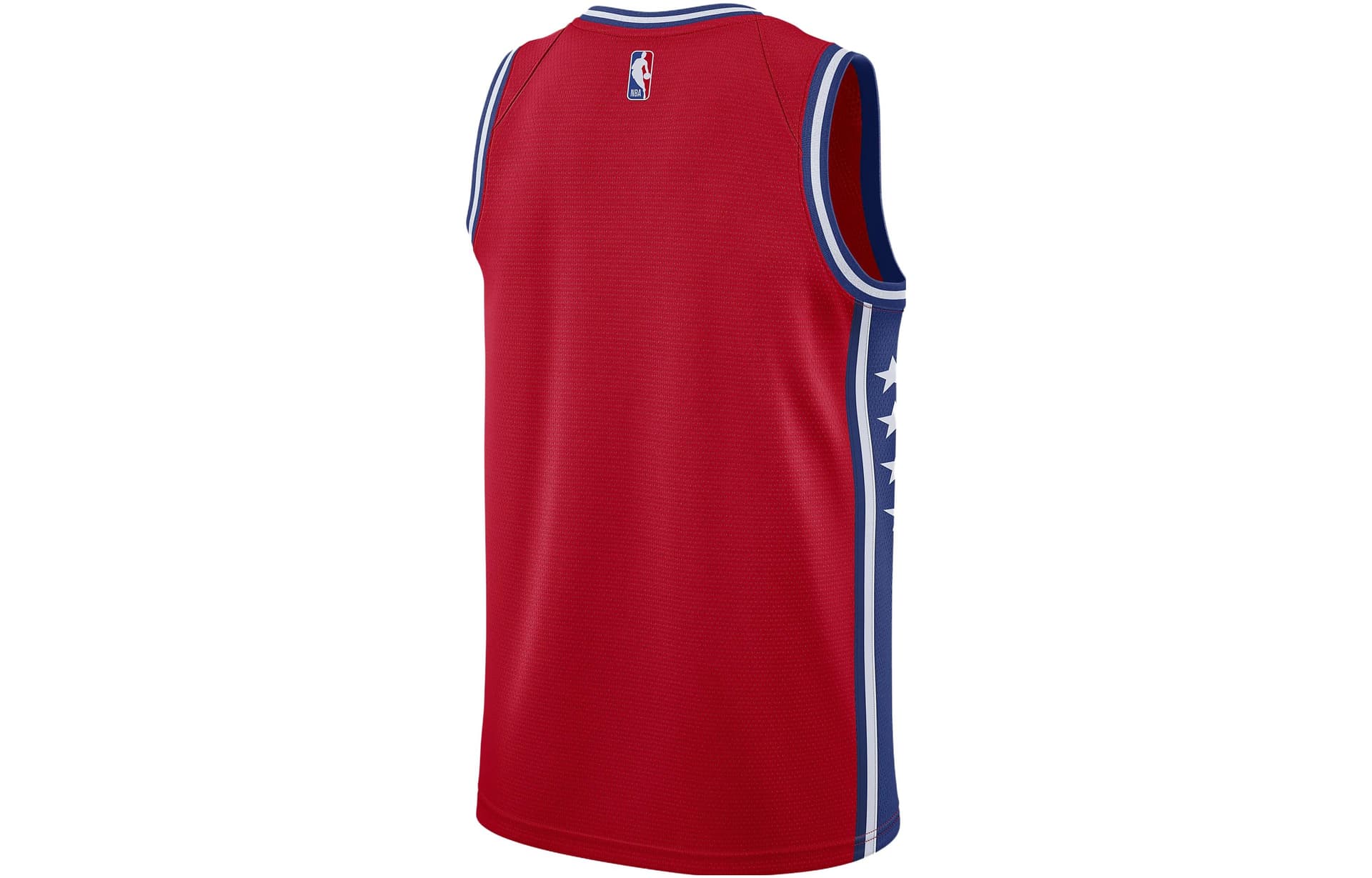 Баскетбольная майка Jordan V-Neck Sleeveless Basketball Jersey Red - изображение 2