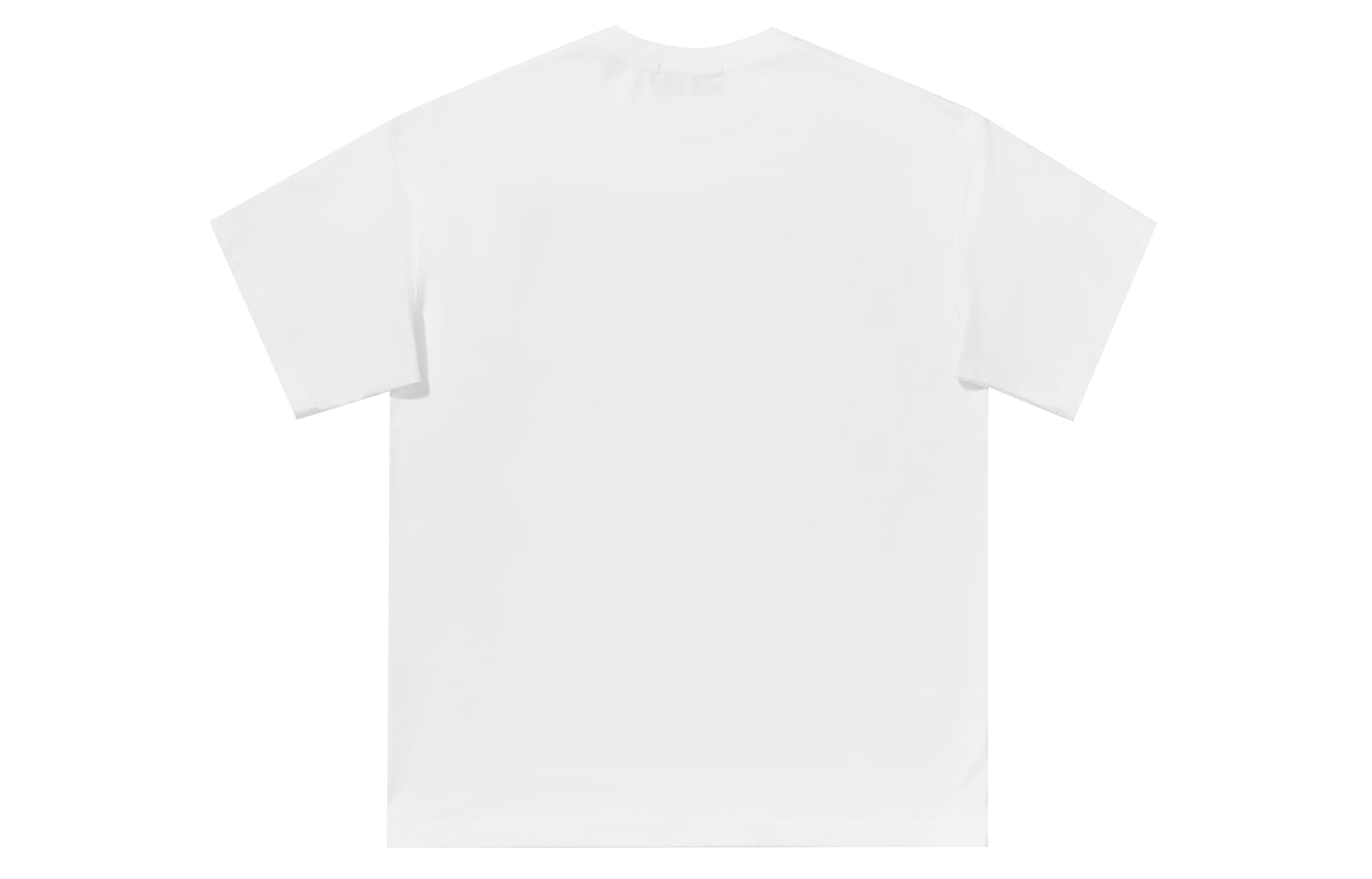 Футболка HARSH AND CRUEL Retro Letter Print Loose T-Shirt - изображение 2