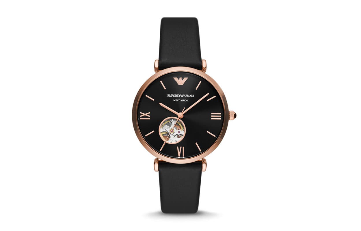 Механические часы EMPORIO ARMANI 40mm AR60064 - изображение 1