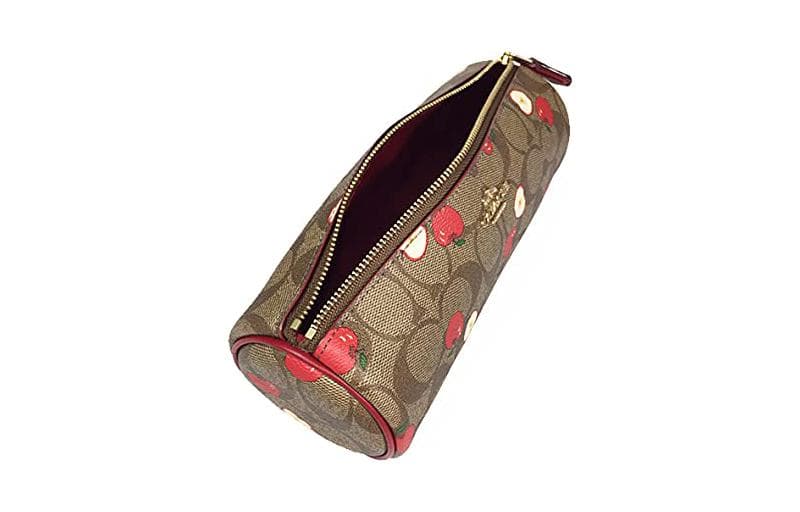 Косметичка COACH Makeup Brush Holder 21 - изображение 5