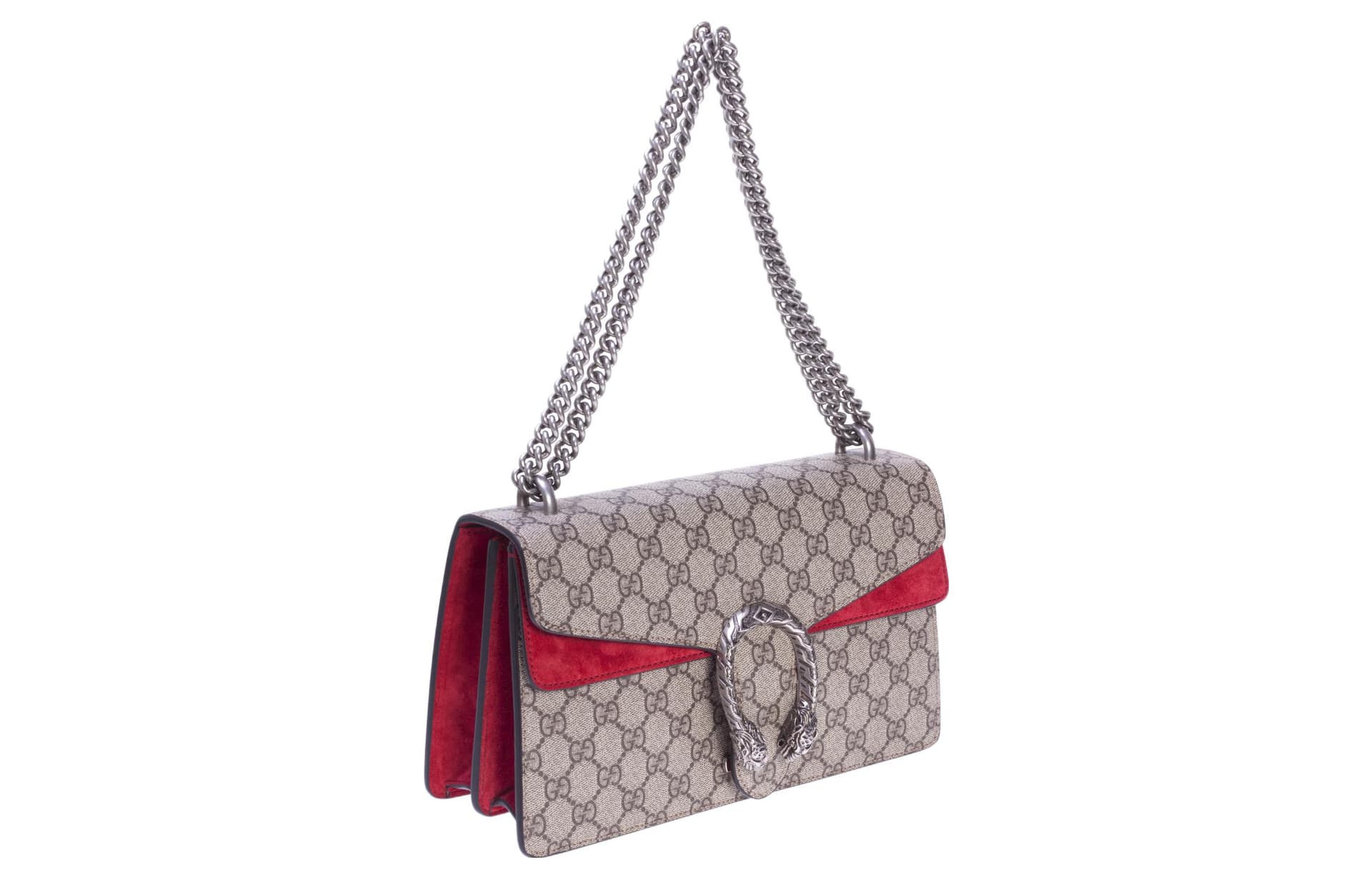 Сумка через плечо Gucci Dionysus Small Shoulder Bag - изображение 4
