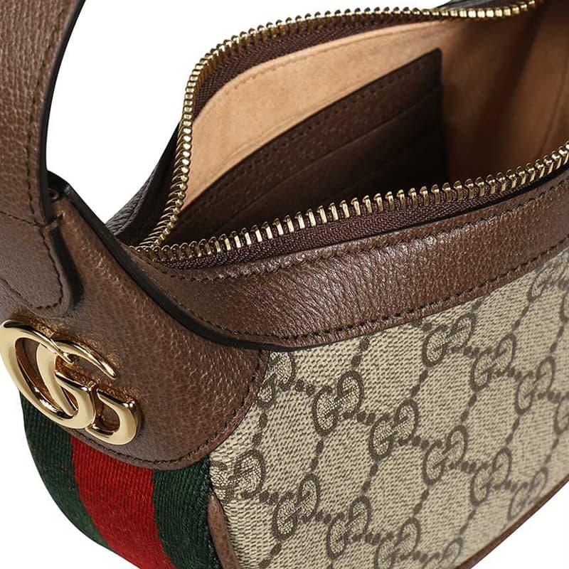 Мини-сумка Gucci Ophidia - изображение 5