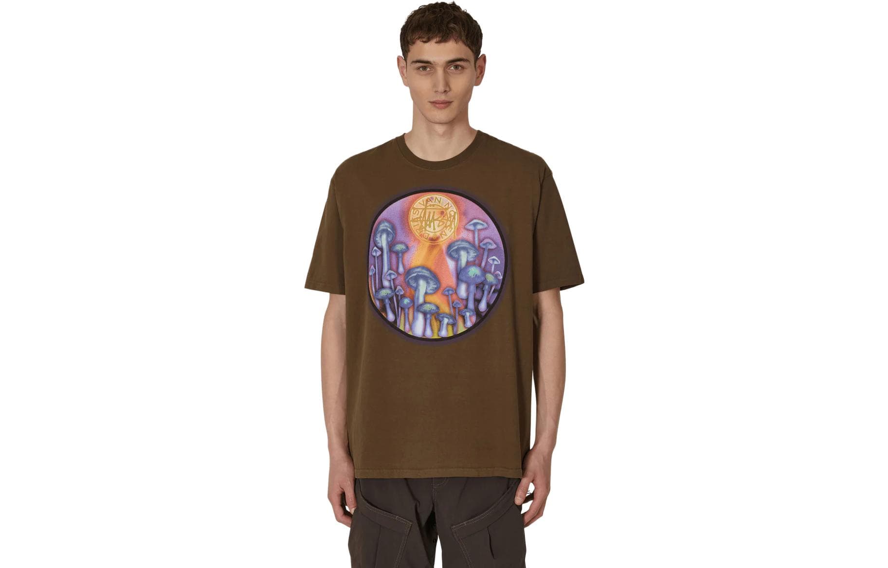 Футболка Stussy x Dries Van Noten T - изображение 2