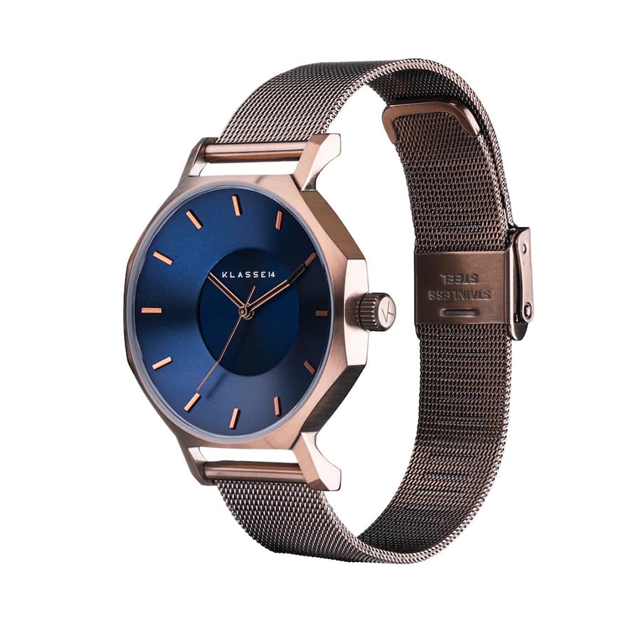 Механические часы Klasse14 OKTO Blue Gold - изображение 4
