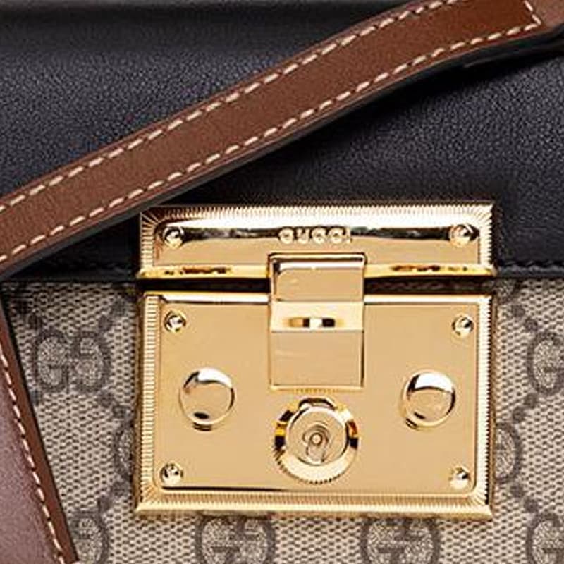 Мини-сумка Gucci Padlock Mini Crossbody Bag - изображение 9