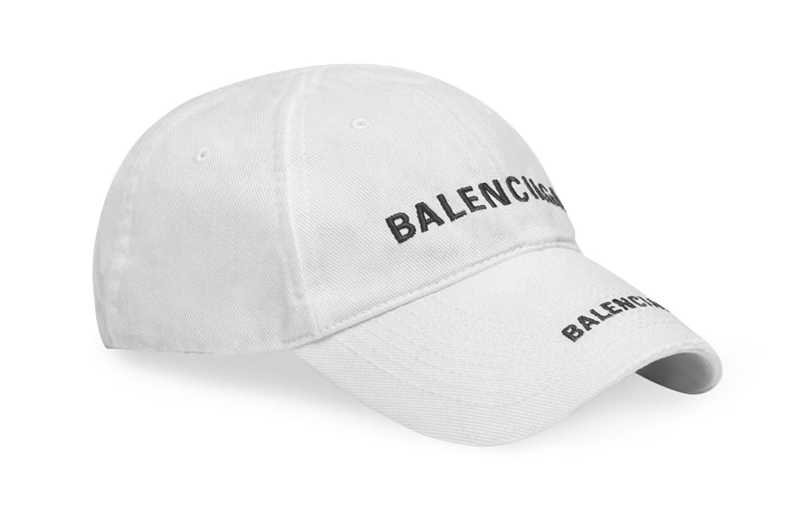 Кепка Balenciaga Logo - изображение 3