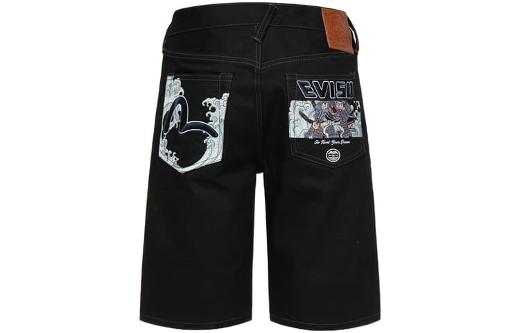 Джинсовые шорты EVISU - изображение 2