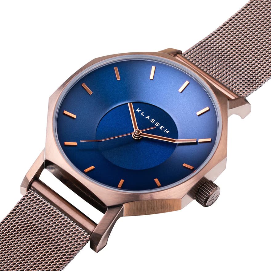 Механические часы Klasse14 OKTO Blue Gold - изображение 2