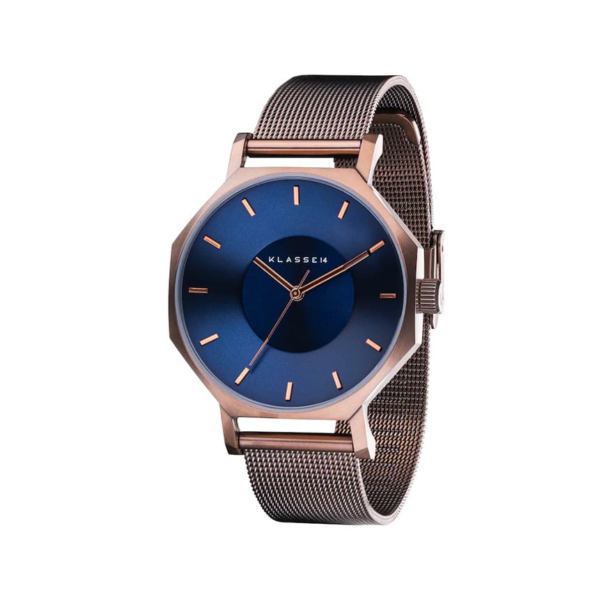 Механические часы Klasse14 OKTO Blue Gold - изображение 3