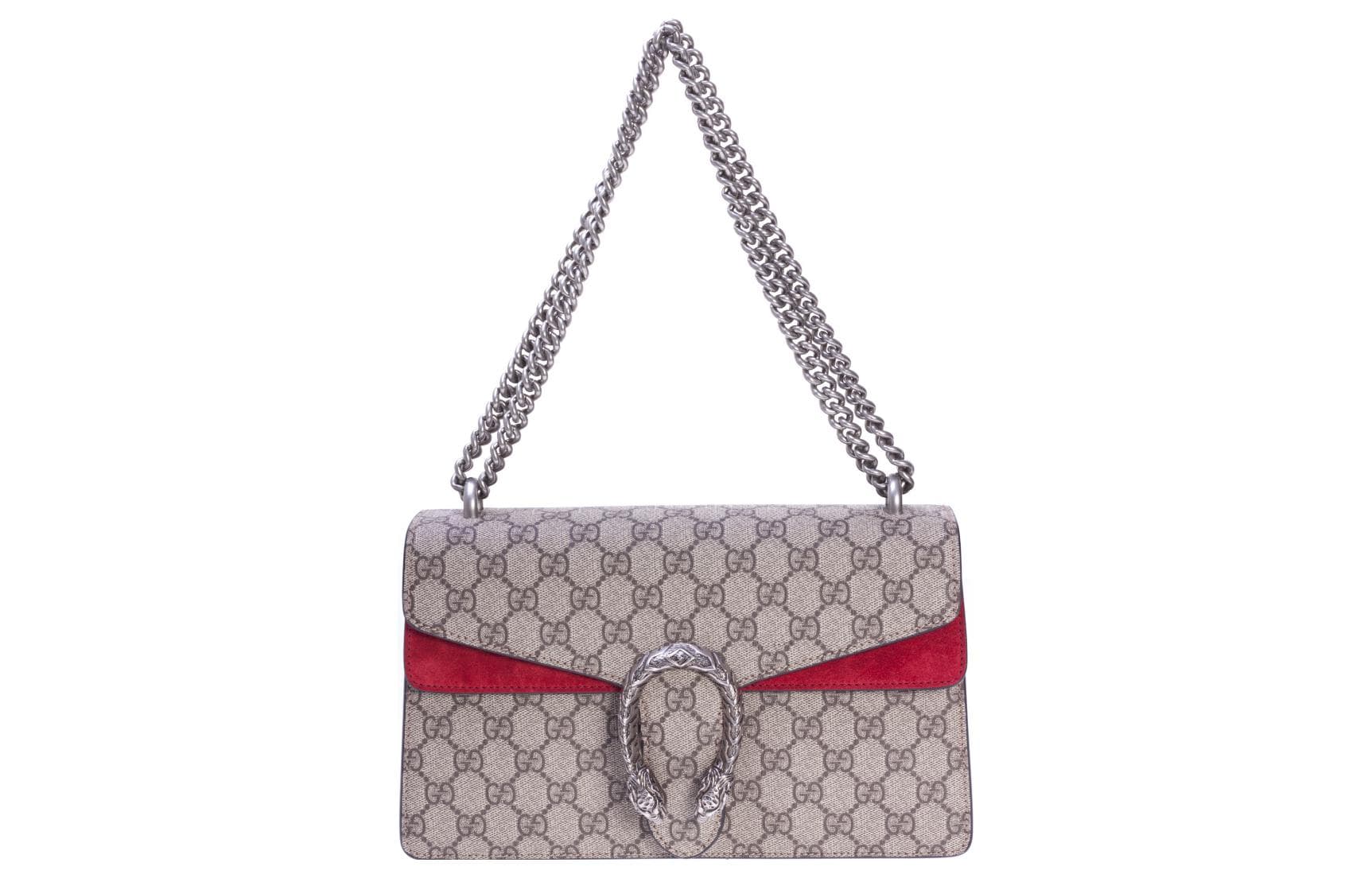 Сумка через плечо Gucci Dionysus Small Shoulder Bag - изображение 1