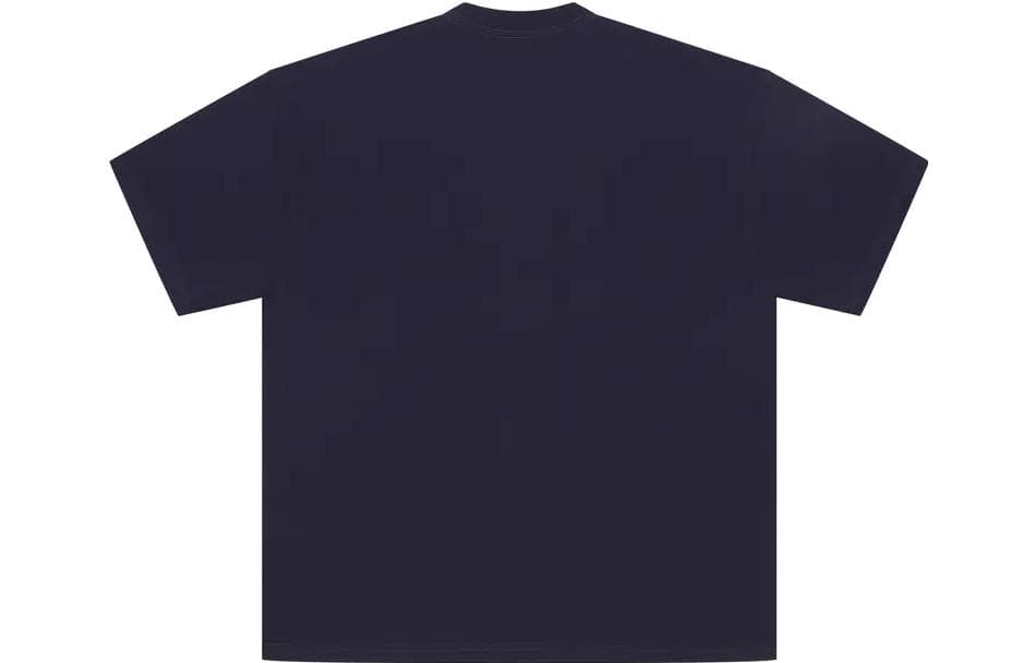 Футболка Drew House logo Secret Ss Tee dark navy T - изображение 2