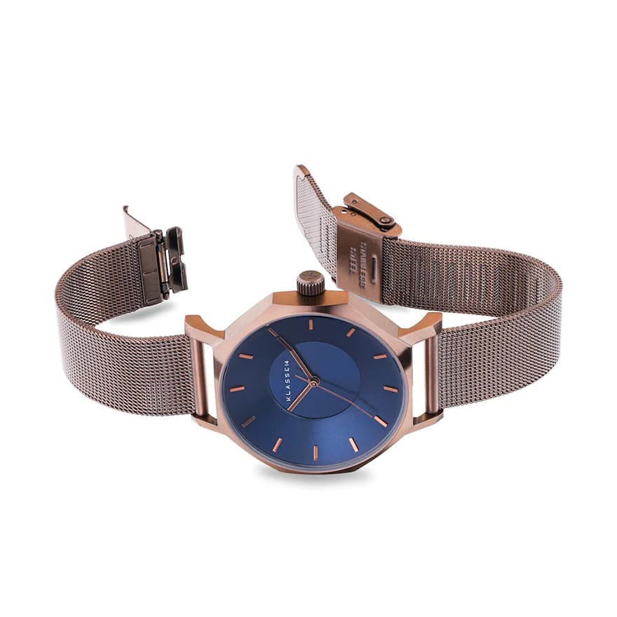 Механические часы Klasse14 OKTO Blue Gold - изображение 5