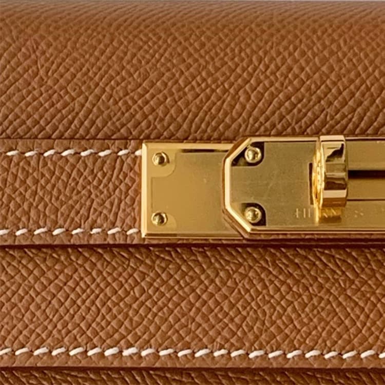 Сумка HERMES Kelly 28 Epsom 520 - изображение 4