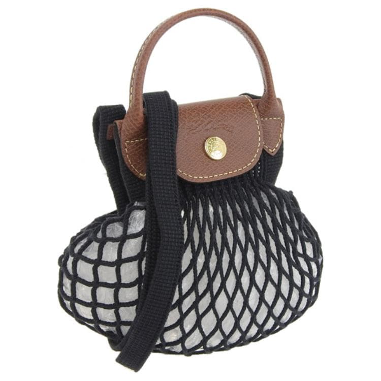 Сумка Longchamp Le Pliage Filet 17 Black - изображение 2