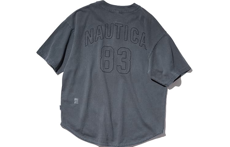 Футболка nautica white sail SS23 LogoT - изображение 2
