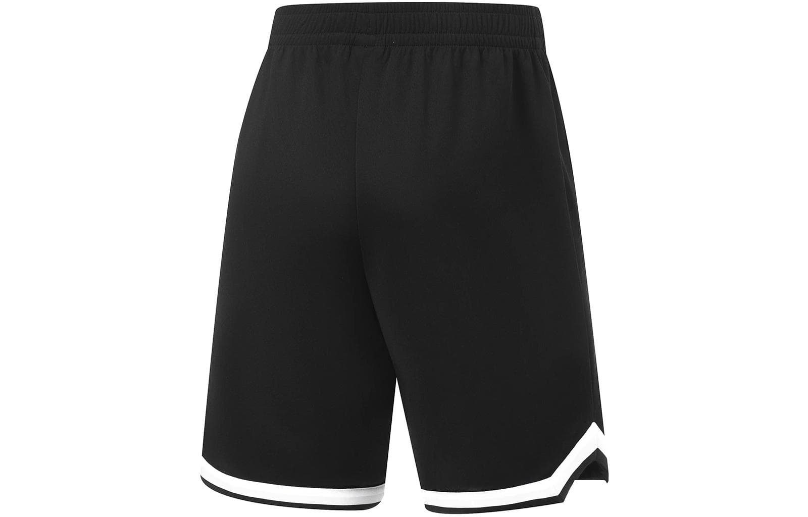Баскетбольные шорты LiNing CBA Series Basketball Pants Black White - изображение 2