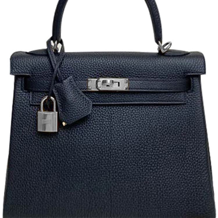 Сумка Hermes Kelly 25 Noir - изображение 4