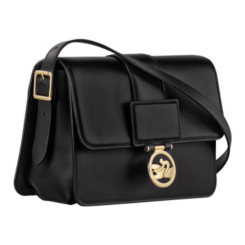 Мини-сумка Longchamp Box-Trot 24 Black - изображение 2