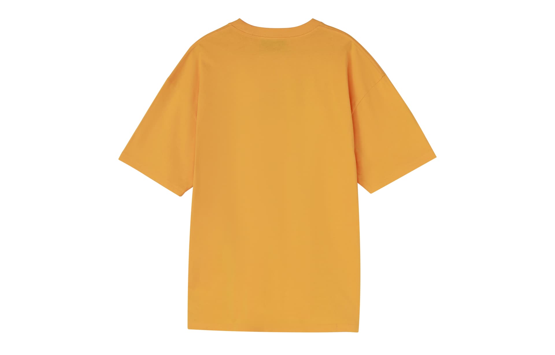 Футболка Drew House logo Golden Yellow LogoT - изображение 2