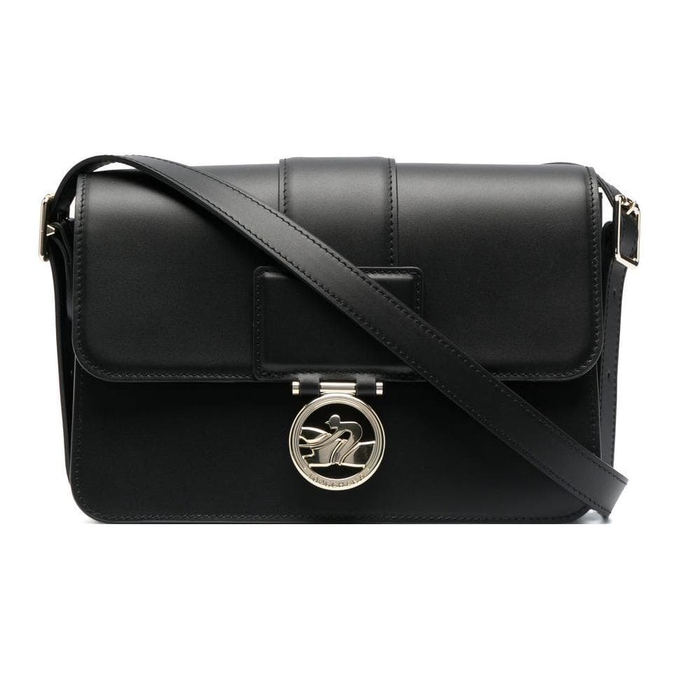 Мини-сумка Longchamp Box-Trot 24 Black - изображение 1