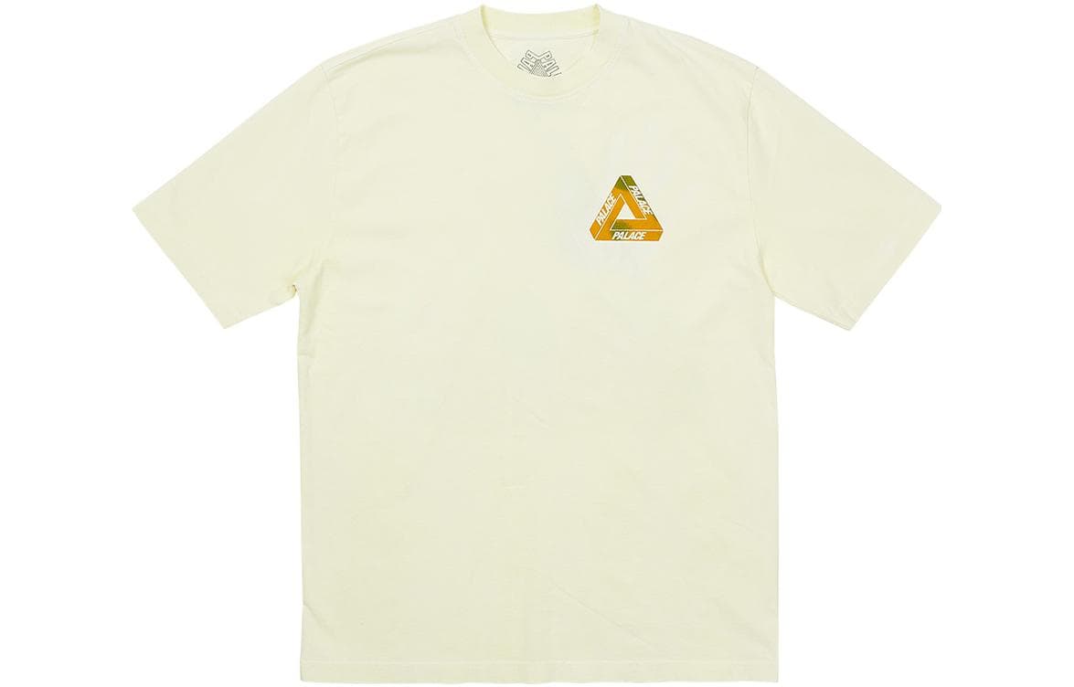 Футболка PALACE SS23 Reacto Tri-ferg T-shirt Yellow LogoT - изображение 2