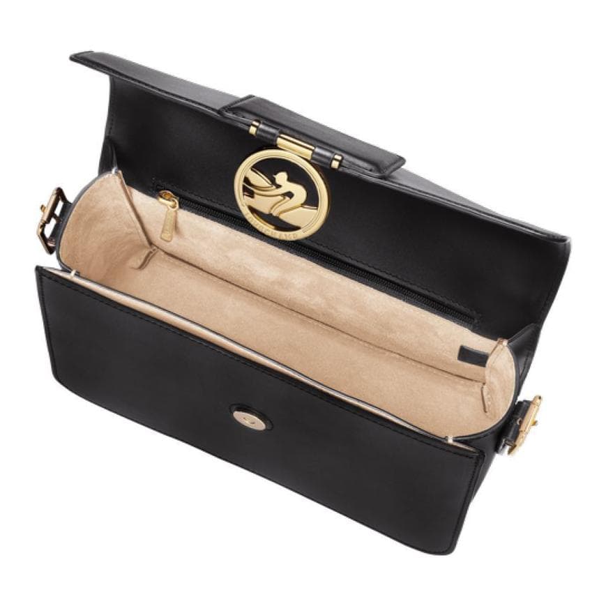 Мини-сумка Longchamp Box-Trot 24 Black - изображение 5