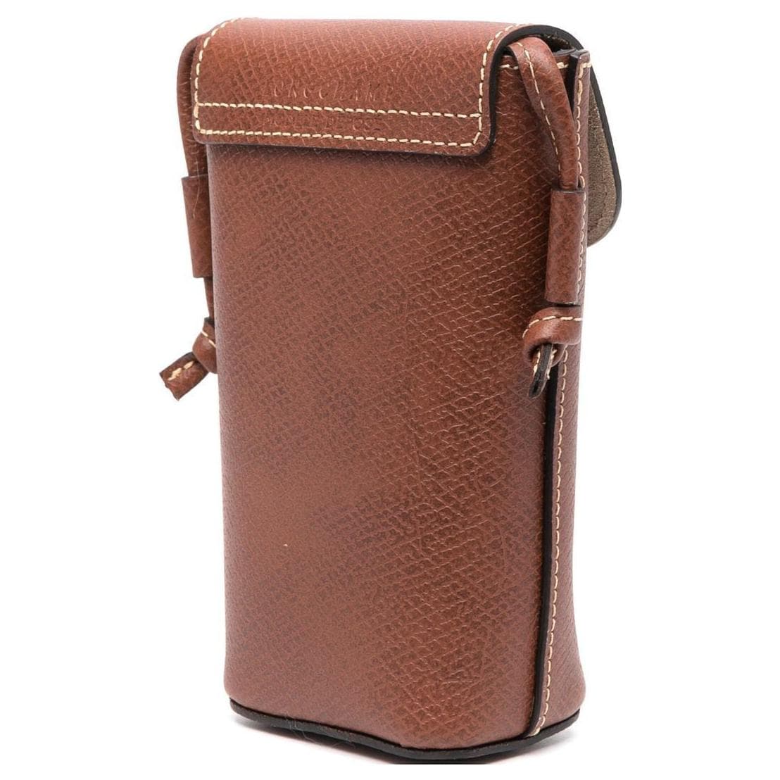 Сумка для телефона Longchamp Épure 9 Brown - изображение 2