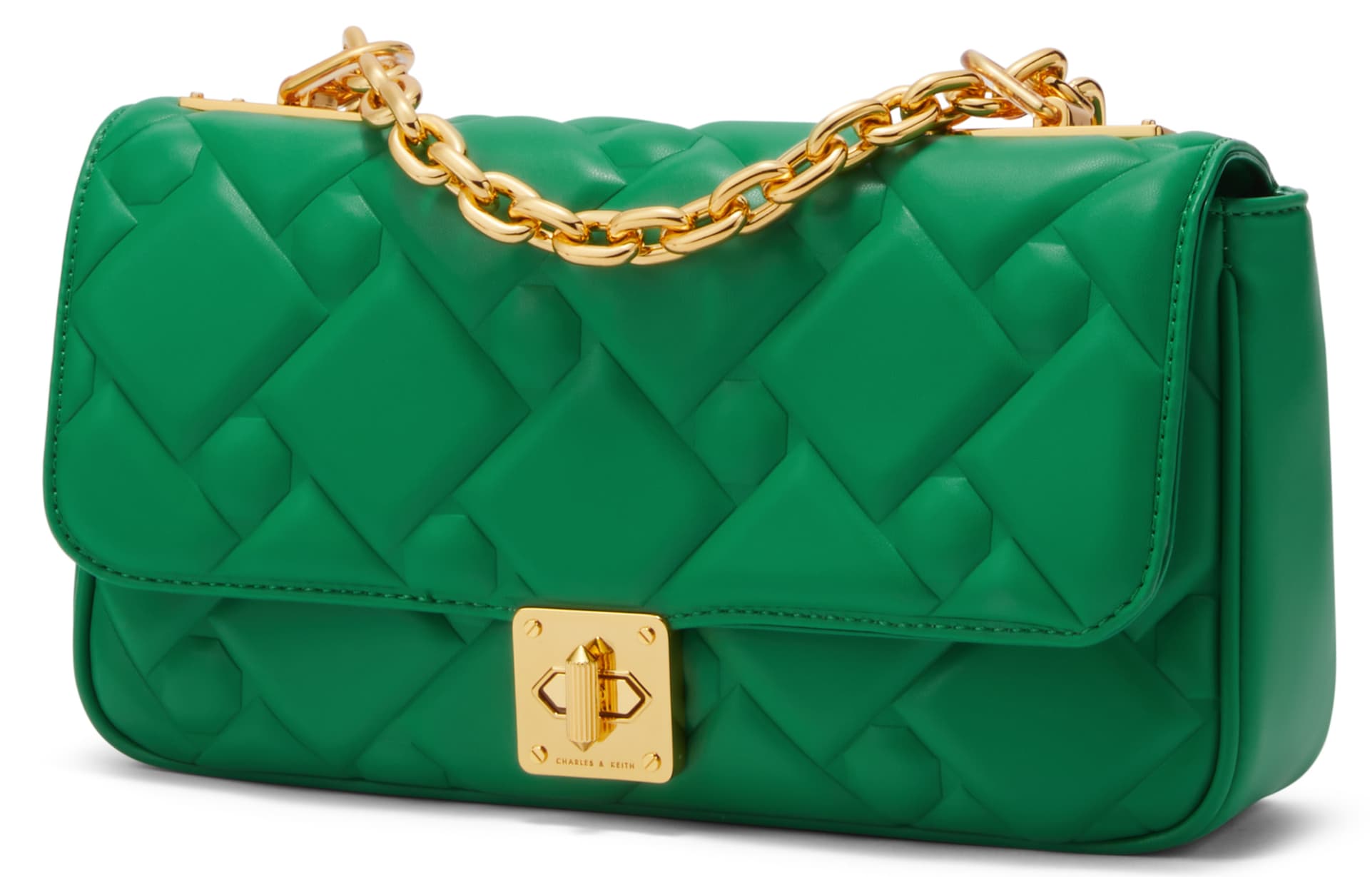 Сумка через плечо CHARLESKEITH ck CreamNavyGreen - изображение 2