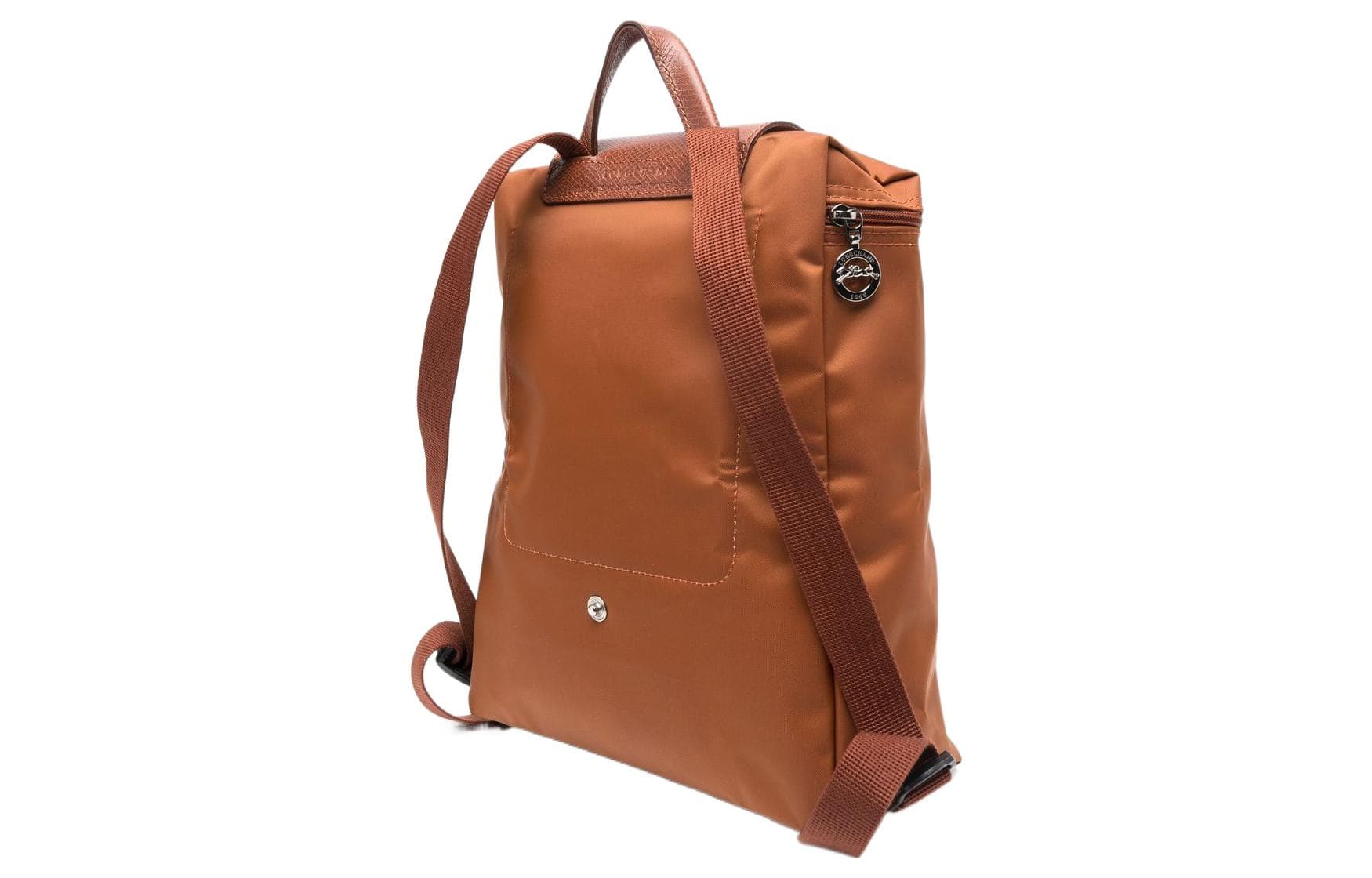Рюкзак LONGCHAMP Le Pliage Green 26 Brown - изображение 2