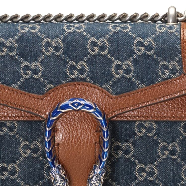 Сумка через плечо Gucci Dionysus Mini - изображение 8