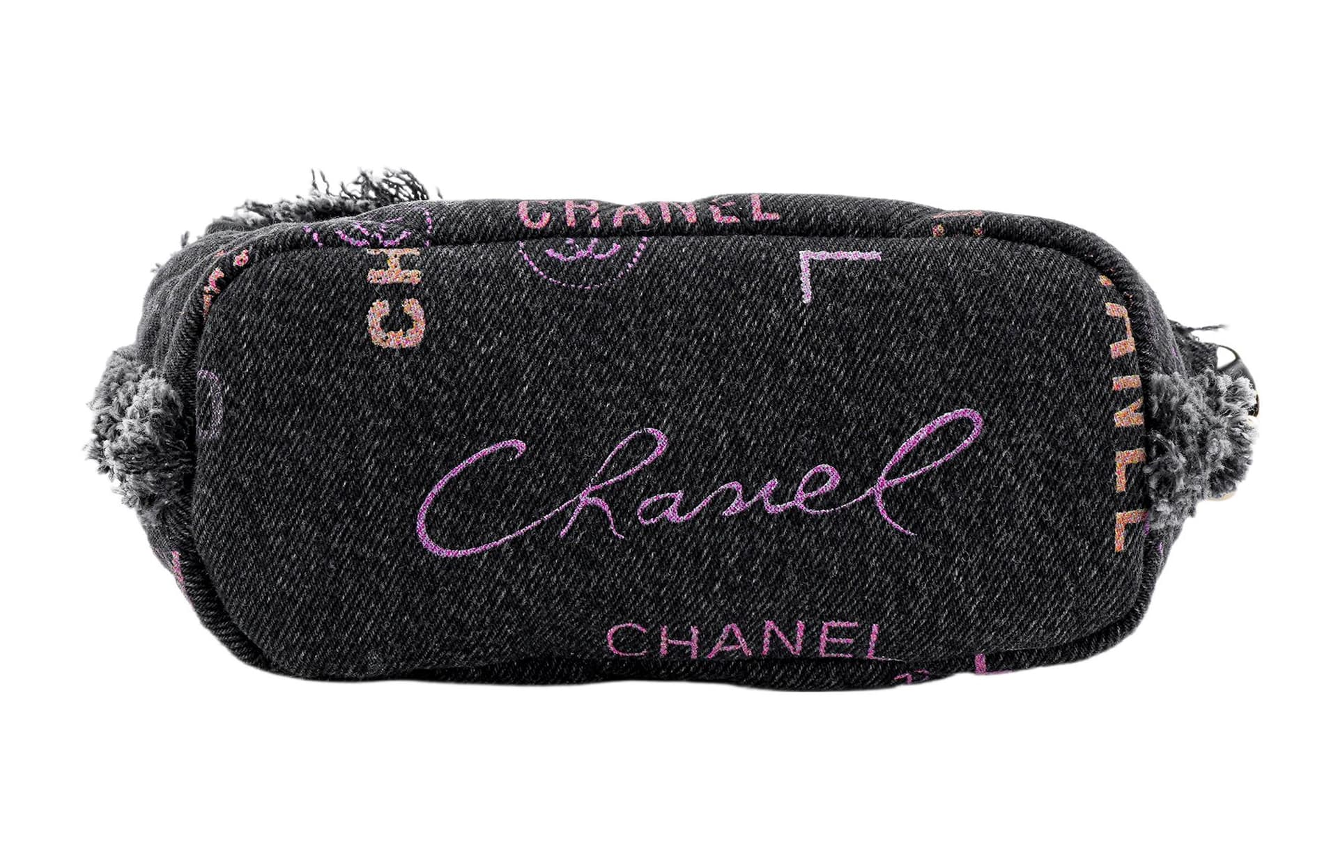 Сумка через плечо Chanel 22P Max Bucket Bag Black - изображение 4