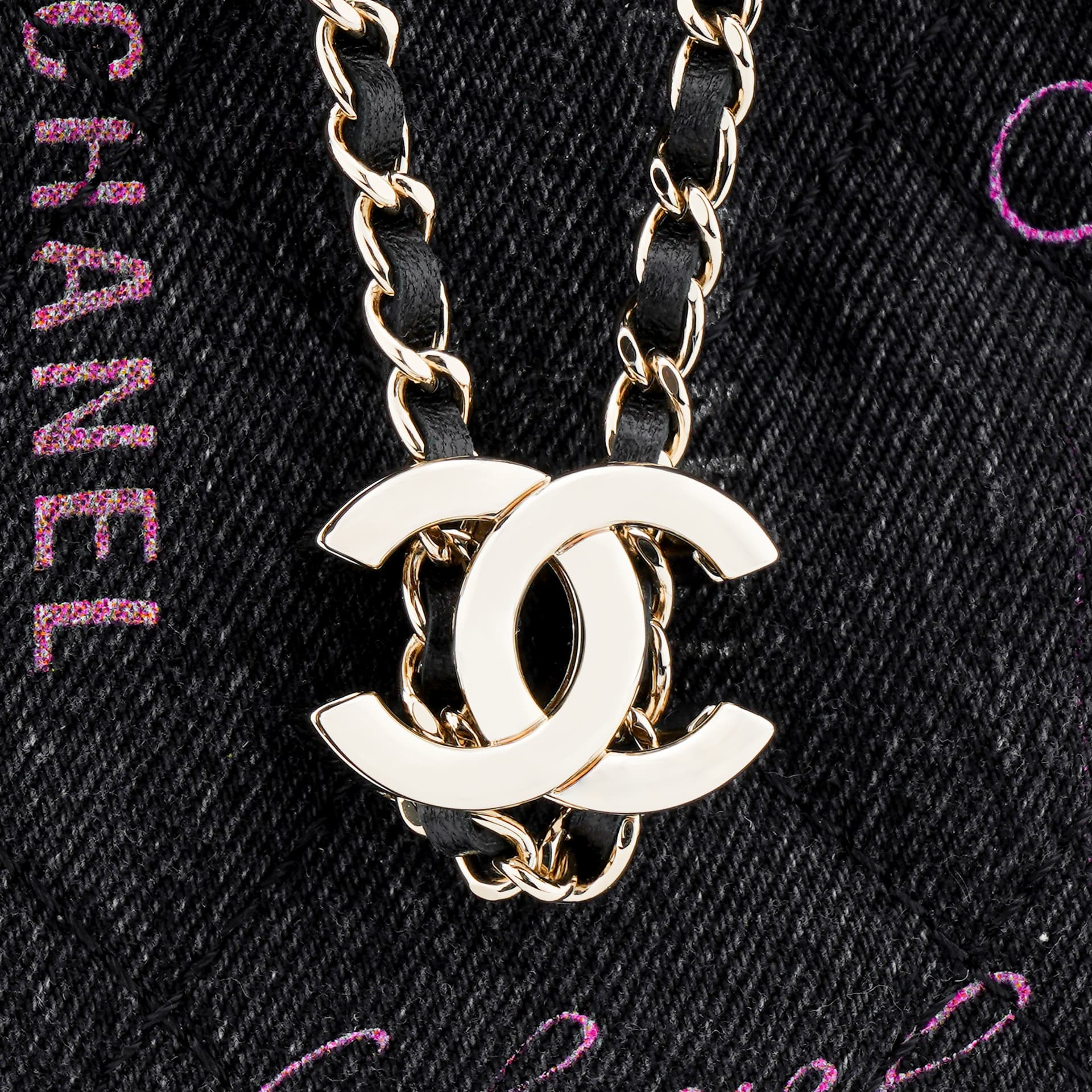 Сумка через плечо Chanel 22P Max Bucket Bag Black - изображение 5