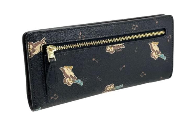 Кошелек COACH Slim Wallet 18 - изображение 4