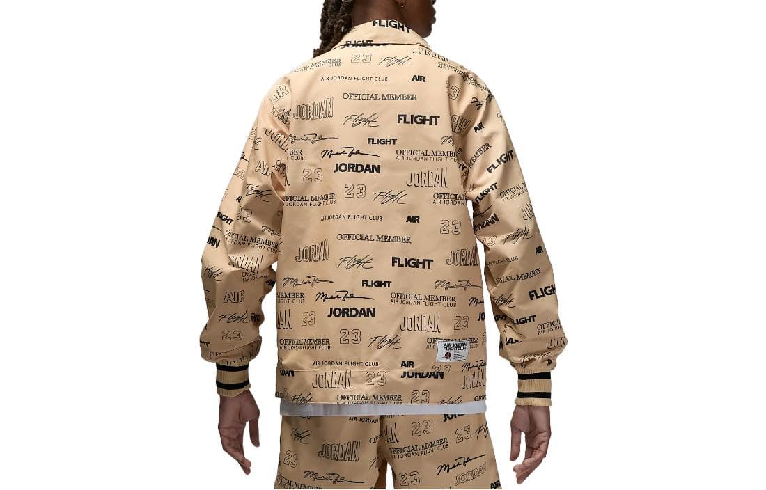 Куртка Jordan Button-Up Jacket Khaki - изображение 2