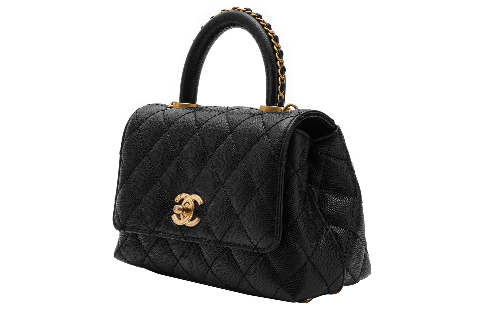 Сумка CHANEL 23PCOCO handle - изображение 2