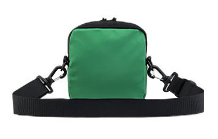 The North Face Logo Crossbody Bag Green - изображение 4