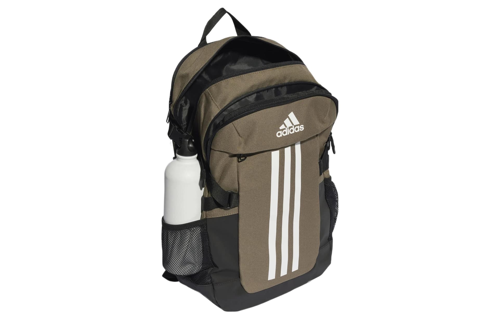 Рюкзак adidas Power Logo Olive/White - изображение 3
