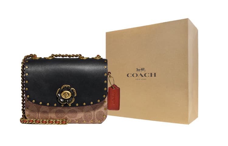 Сумка через плечо COACH Madison 16 - изображение 1