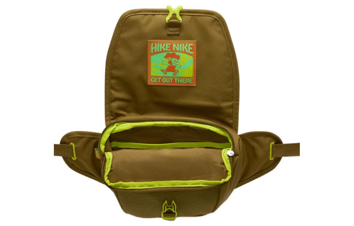 Поясная сумка Nike Olive Waist Bag - изображение 6