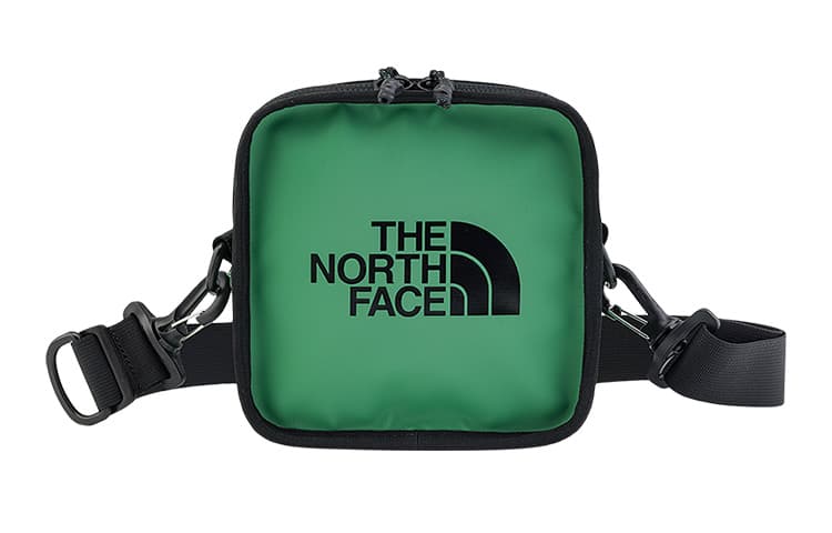 The North Face Logo Crossbody Bag Green - изображение 1