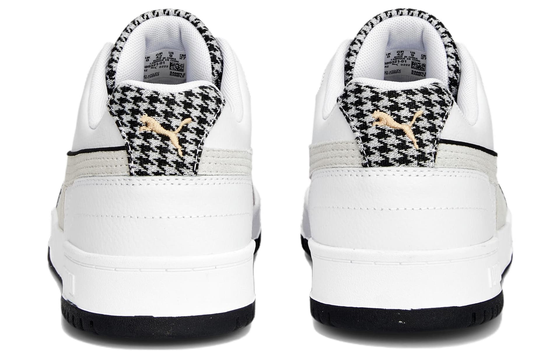 Кроссовки PUMA RBD Game Low Houndstooth - изображение 5