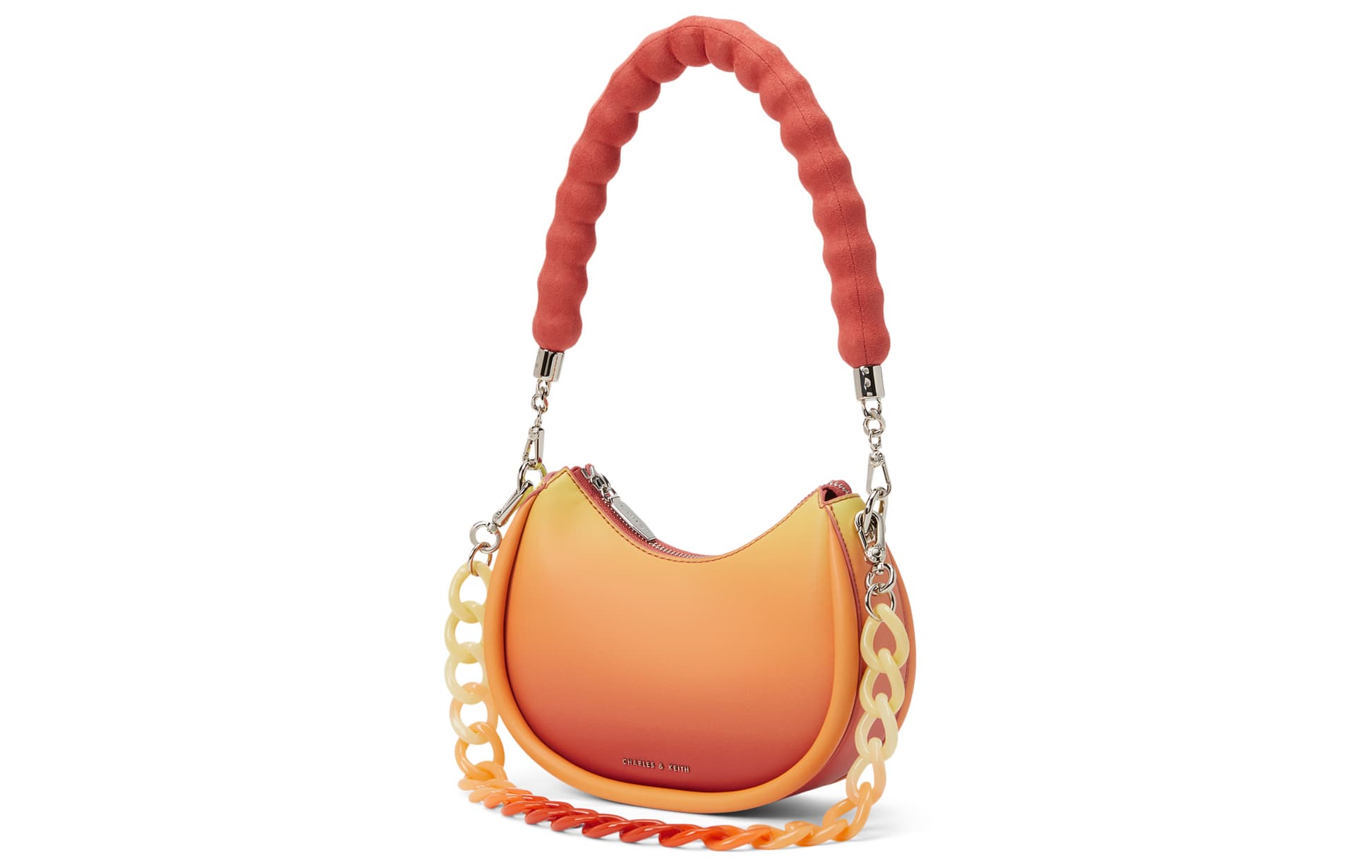 Мини-сумка Charles & Keith Crescent Shoulder Bag - изображение 2