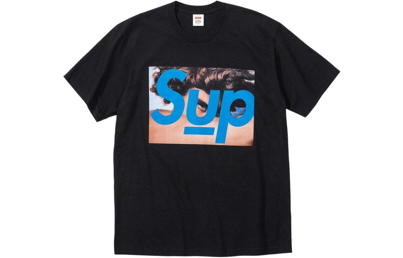 Футболка Supreme SS23 Logo Tee - изображение 2